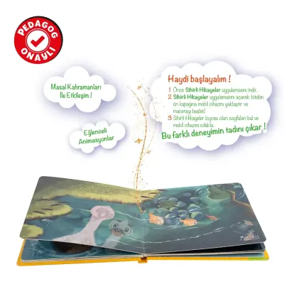 Bee Smart Çirkin Ördek Çocuk Kitabı - 5