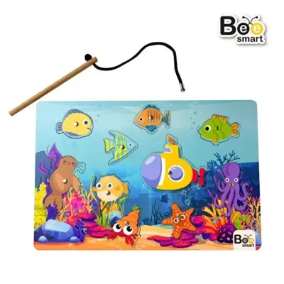 Bee Smart Puzzle Balık Tutma