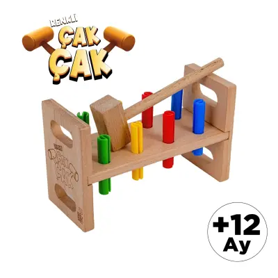 Bee Smart Renkli Çak Çak Öğrenme Oyuncağı (1)