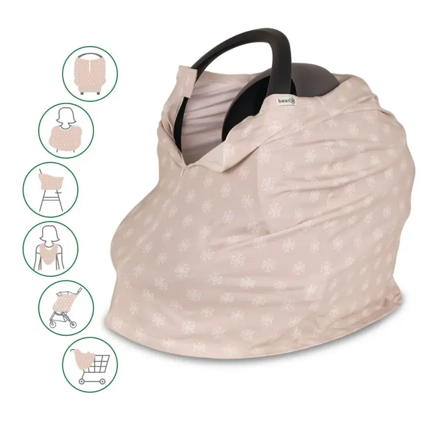 Been Ana Kucağı ve Emzirme Örtüsü Beige - 6