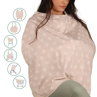 Been Ana Kucağı ve Emzirme Örtüsü Beige - 9