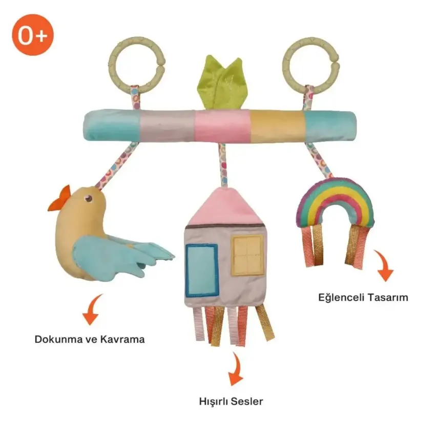 Been Askılı Pratik Dönence - 3