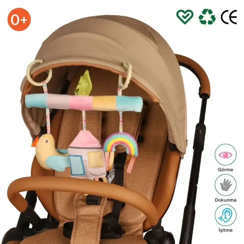 Been Askılı Pratik Dönence - 4