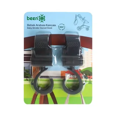 Been Bebek Arabası Kancası - 3