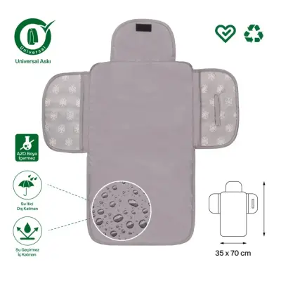 Been Fonksiyonel Pratik Bebek Bakım Matı - 7