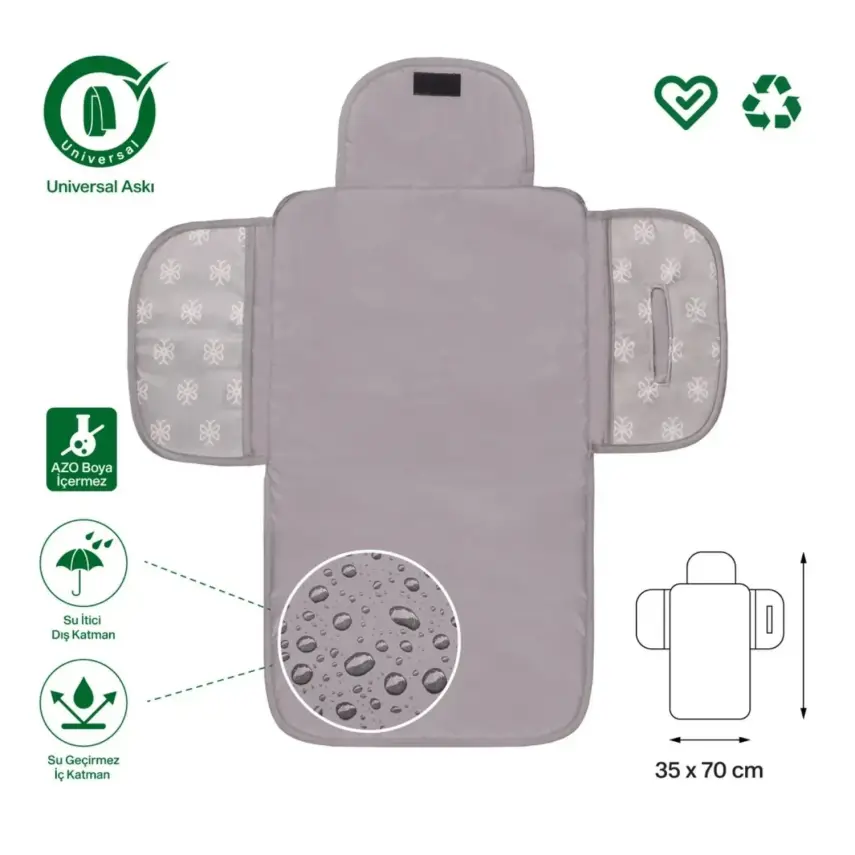 Been Fonksiyonel Pratik Bebek Bakım Matı - 7