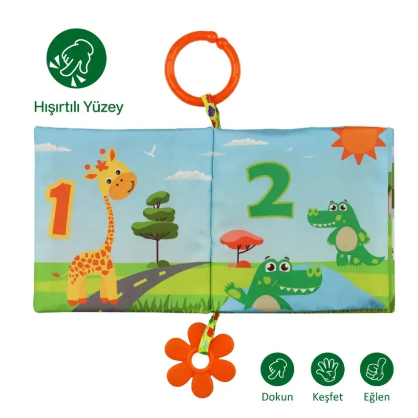 Been Hışırtılı İlk Aktivite Kitabım - 8