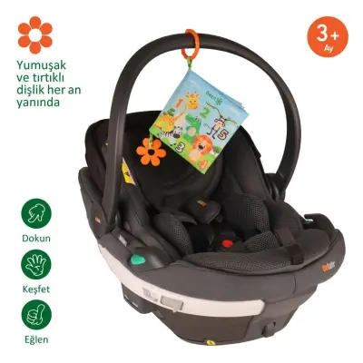 Been Hışırtılı İlk Aktivite Kitabım - 9