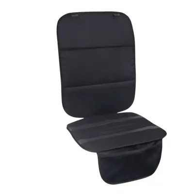 Been  Kaydırmaz Araç Koltuğu Koruyucu Siyah - 2