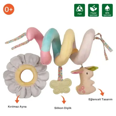 Been Spiral Puset Oyuncağı