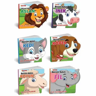 Ben Kimim Hayvanlar 6 lı Set