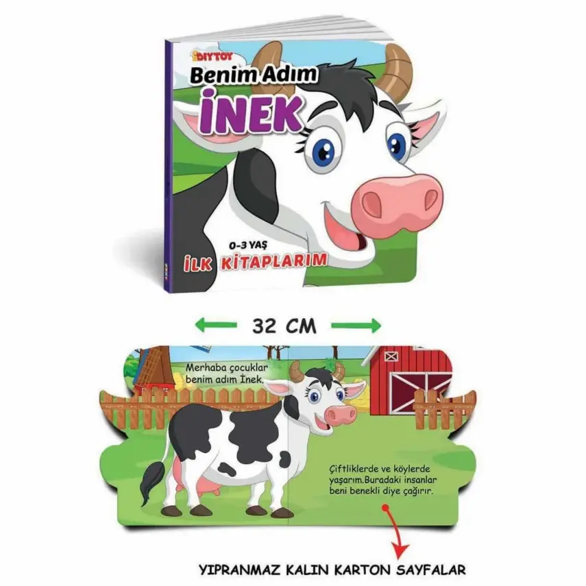 Ben Kimim Hayvanlar 6 lı Set - 2
