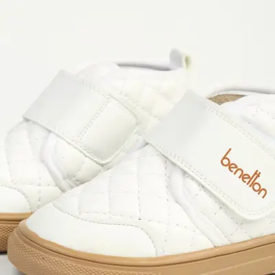 Benetton Ayakkabı Spor Beyaz (1)