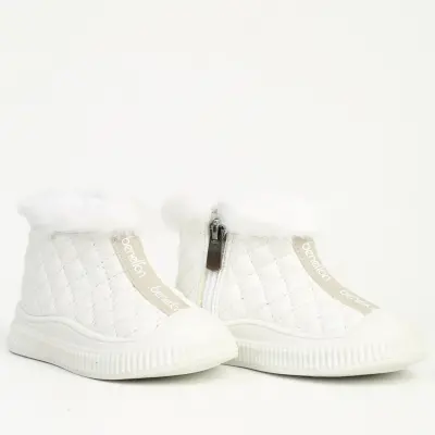 Benetton Ayakkabı Spor Beyaz (1)