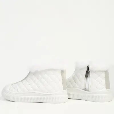 Benetton Ayakkabı Spor Beyaz - 3