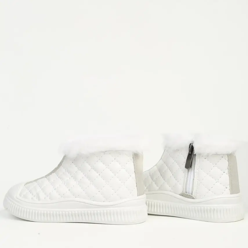 Benetton Ayakkabı Spor Beyaz - 3