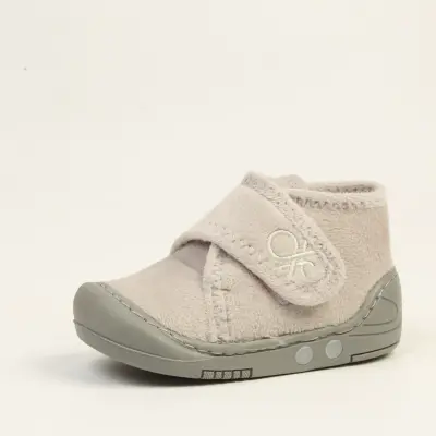 Benetton Ayakkabı Spor Gri (1)