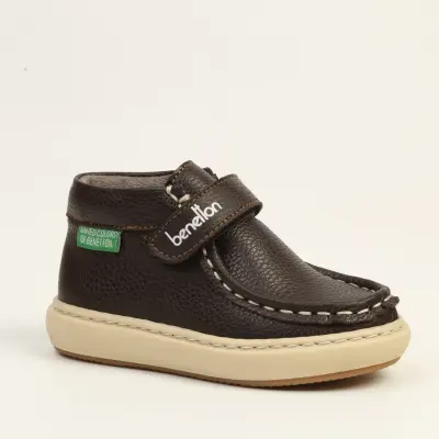 Benetton Ayakkabı Spor Kahverengi Cilt