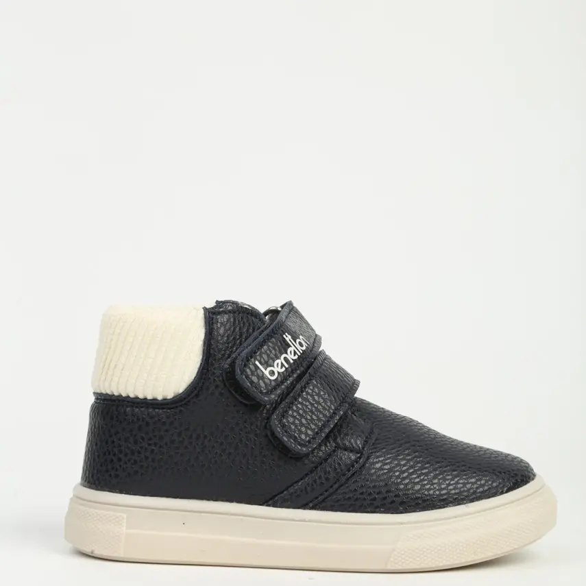 Benetton Ayakkabı Spor Lacivert - 1