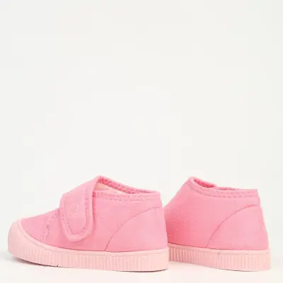 Benetton Ayakkabı Spor Pembe (1)