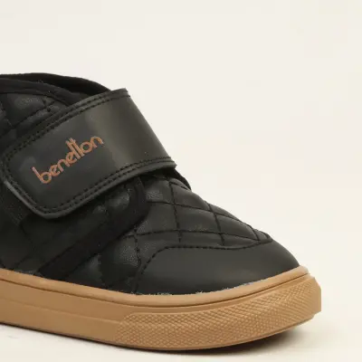 Benetton Ayakkabı Spor Siyah (1)