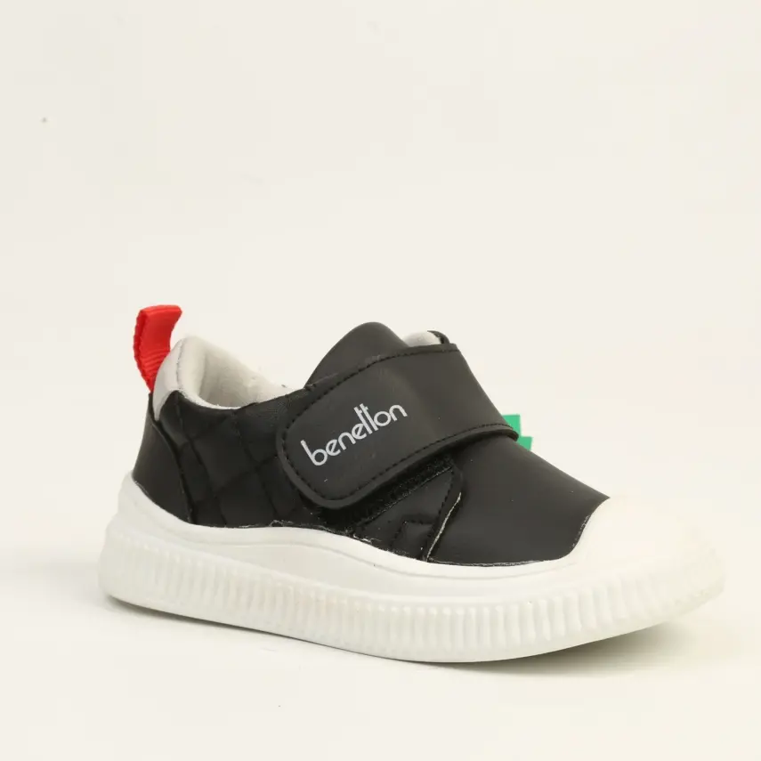 Benetton Ayakkabı Spor Siyah - 1