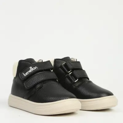 Benetton Ayakkabı Spor Siyah - 2