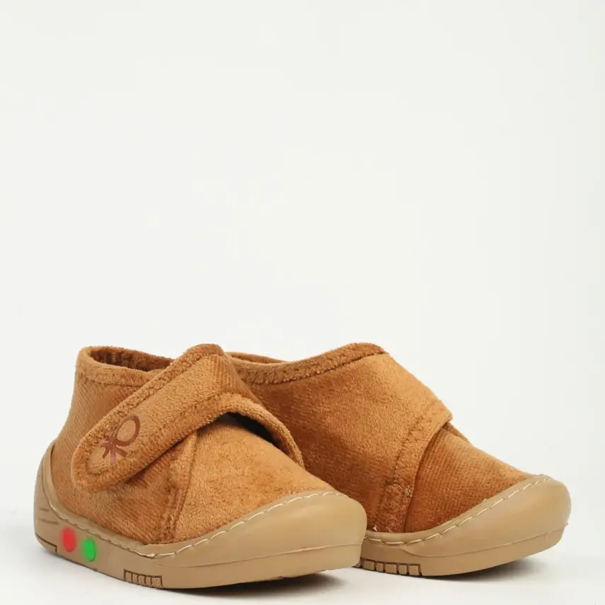 Benetton Ayakkabı Spor Somon - 2