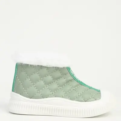 Benetton Ayakkabı Spor Yeşil