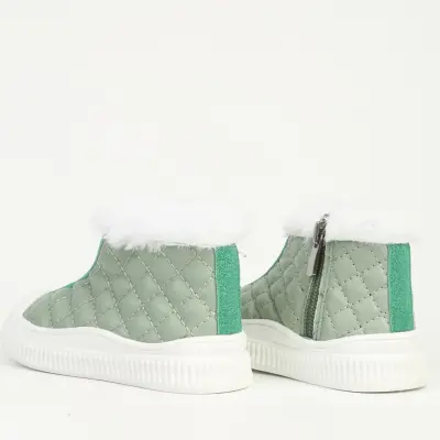 Benetton Ayakkabı Spor Yeşil  - 11