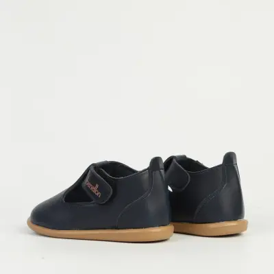 Benetton Bebek Sandalet Lacivert Unisex - 5