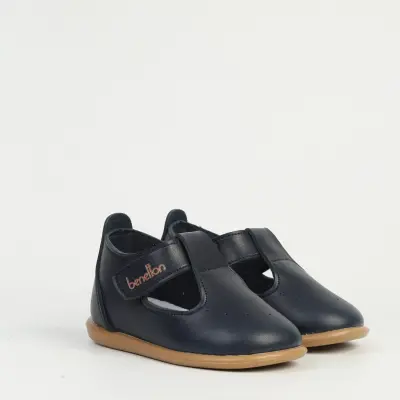 Benetton Bebek Sandalet Lacivert Unisex - 3