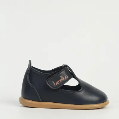 Benetton Bebek Sandalet Lacivert Unisex - 1