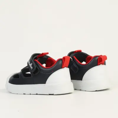 Benetton Bebek Sandalet Lacivert Unisex - 3