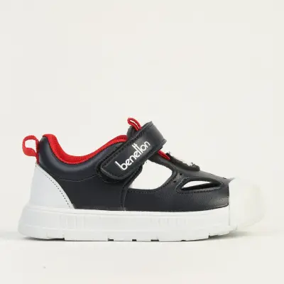 Benetton Bebek Sandalet Lacivert Unisex - 1