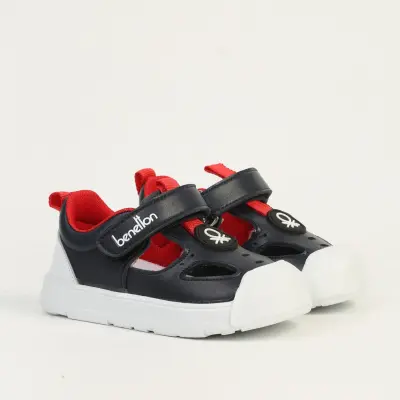 Benetton Bebek Sandalet Lacivert Unisex - 2