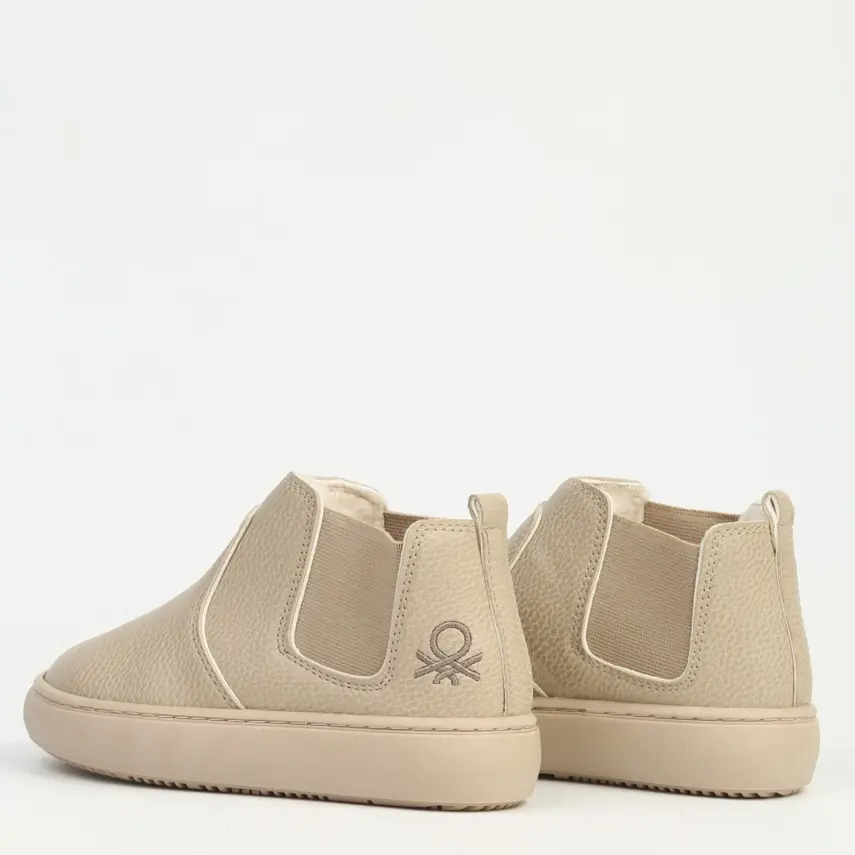 Benetton Bot Bej - 4