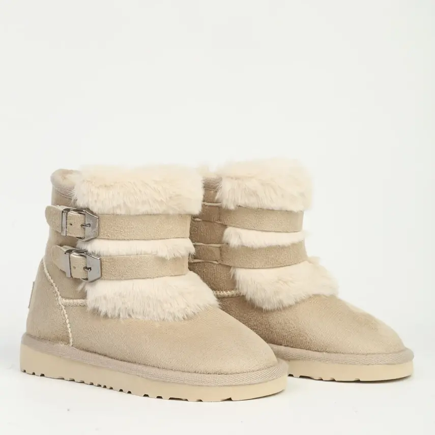 Benetton Bot Bej - 3