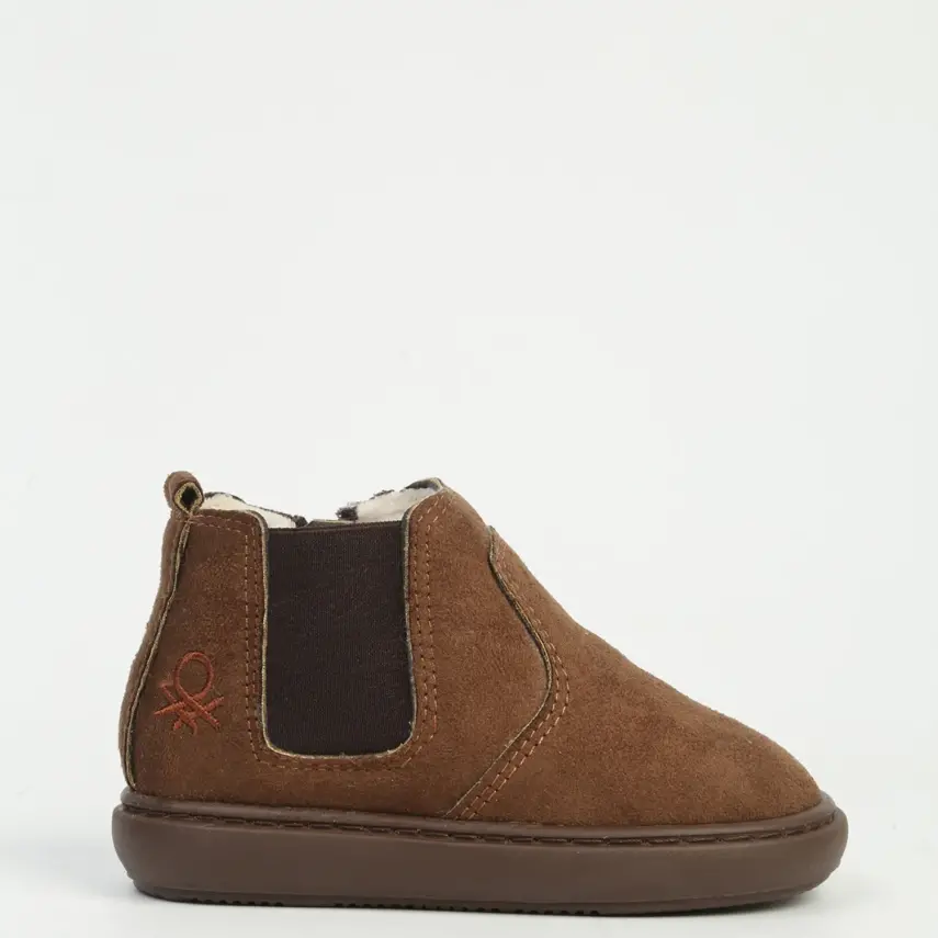 Benetton Bot Kahverengi - 1