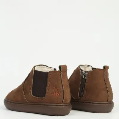 Benetton Bot Kahverengi - 4