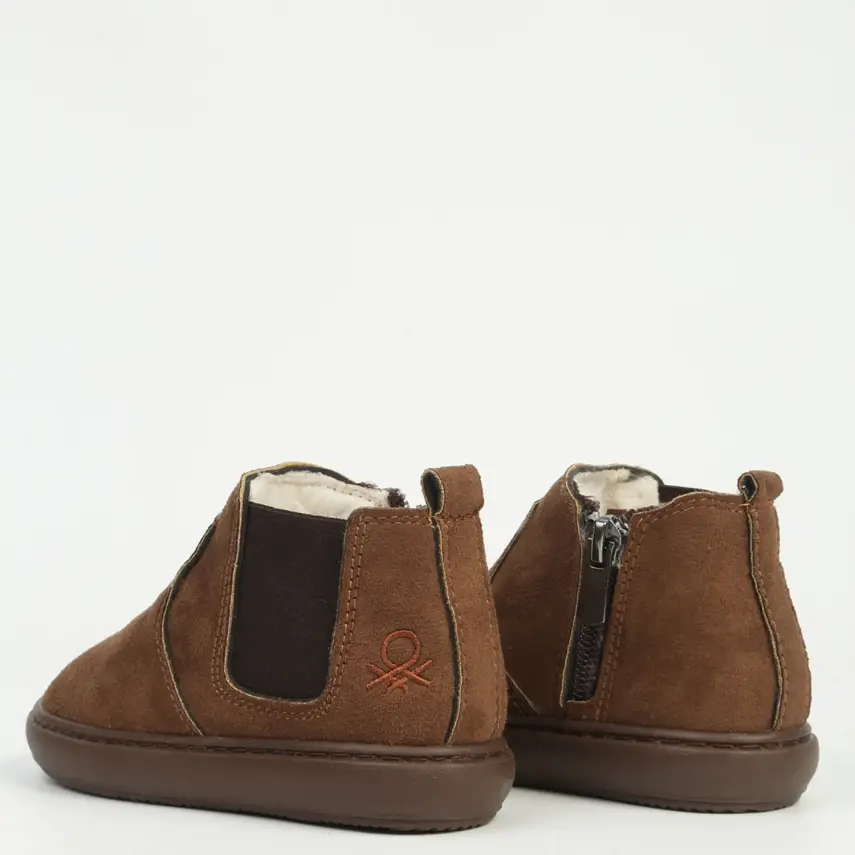 Benetton Bot Kahverengi - 4