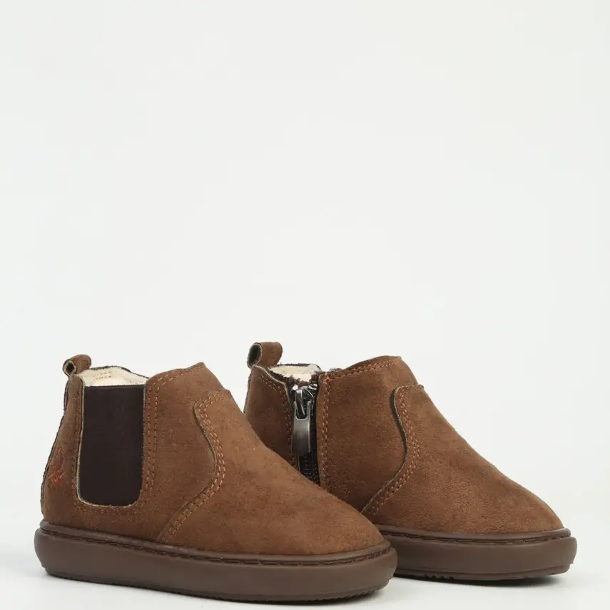 Benetton Bot Kahverengi - 6