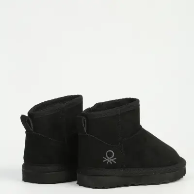Benetton Bot Siyah - 2