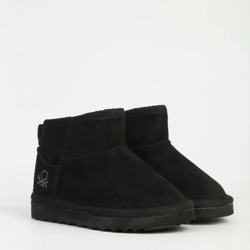 Benetton Bot Siyah - 7