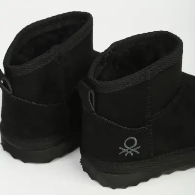 Benetton Bot Siyah - 8