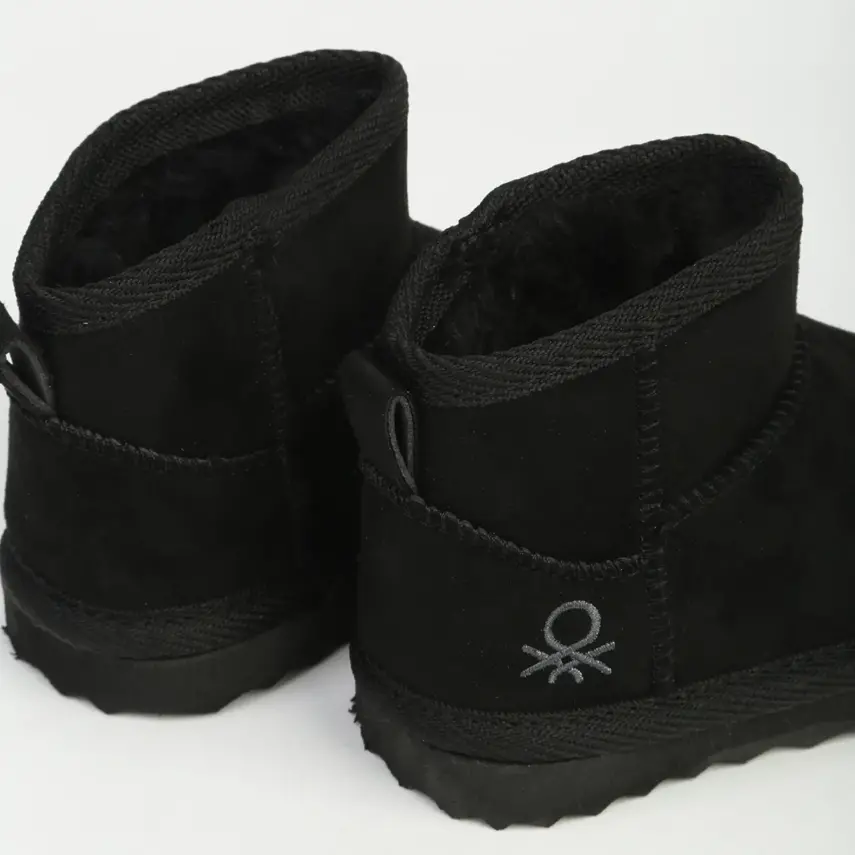 Benetton Bot Siyah - 8