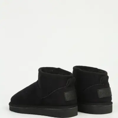 Benetton Bot Siyah - 9