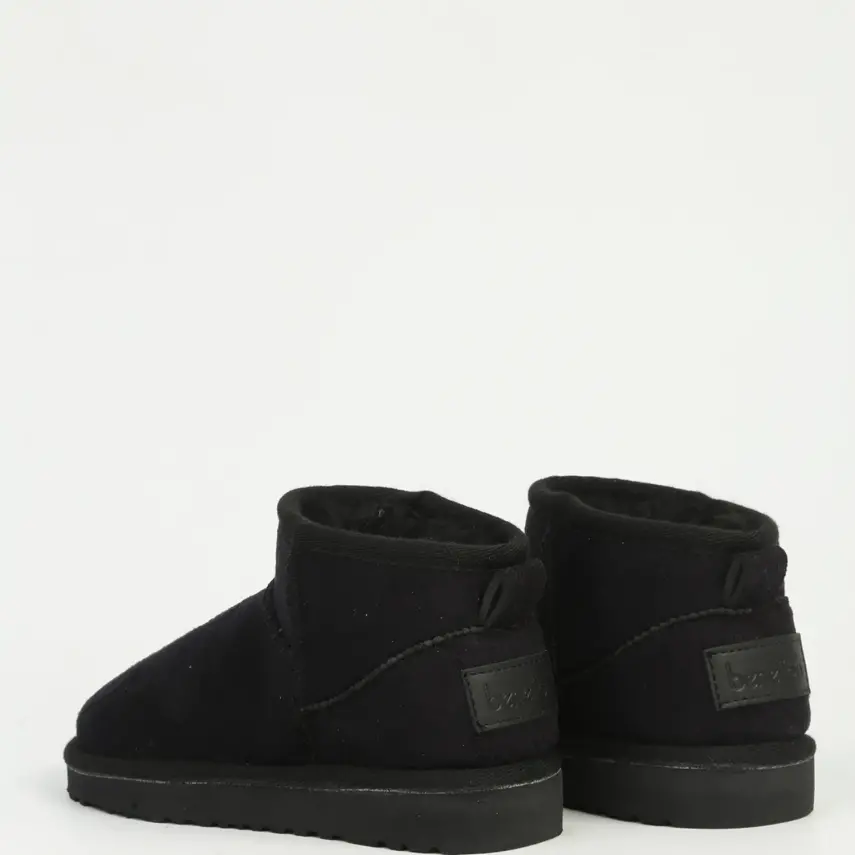 Benetton Bot Siyah - 11