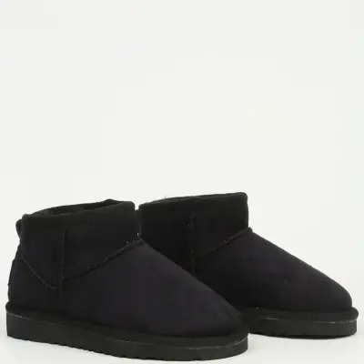 Benetton Bot Siyah - 2