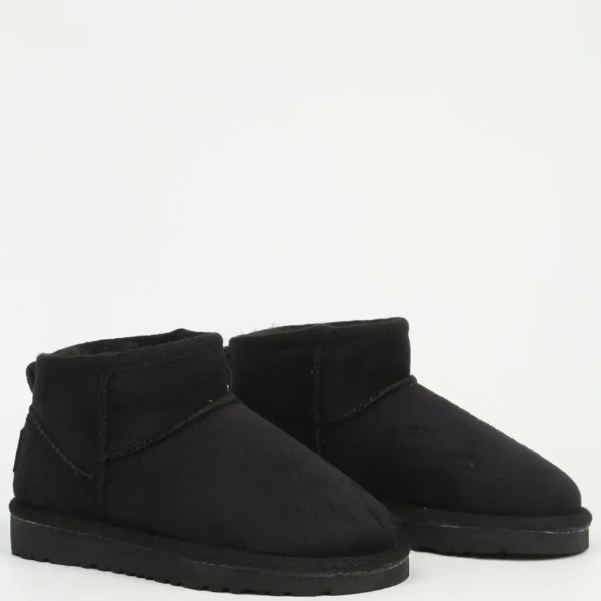 Benetton Bot Siyah - 10